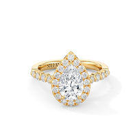 Jasmine Pear-Shape Engagement Ring