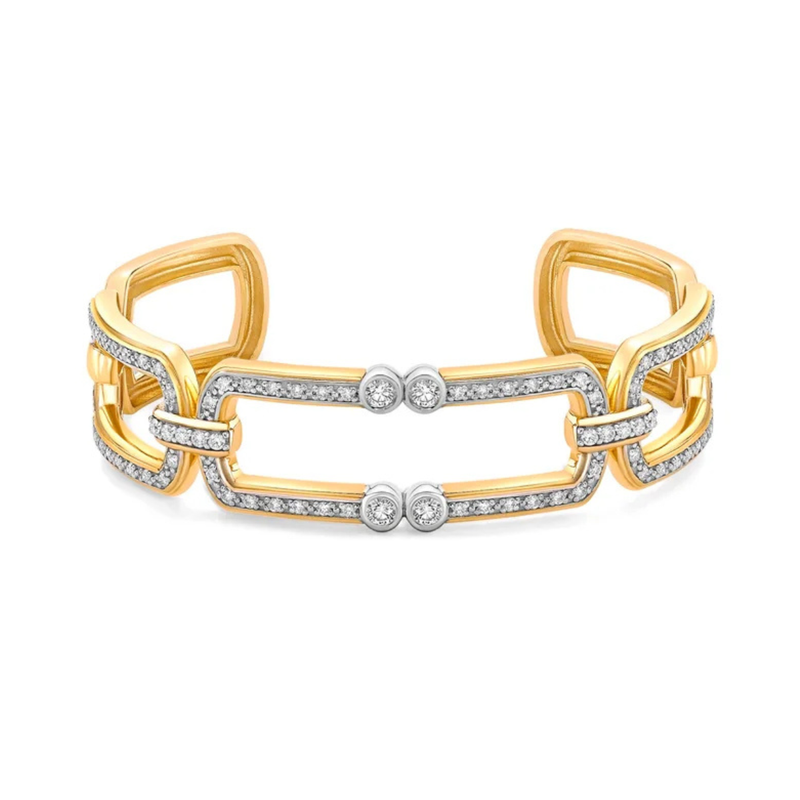 Diamond Cuff