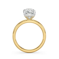 Verity Cushion Cut Engagement Ring