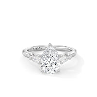 Cleo Pear-Shape Engagement Ring