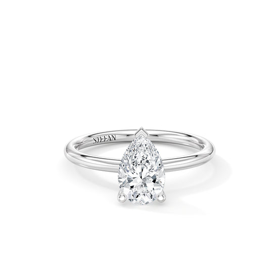 Josephine Pear-Shape Engagement Ring
