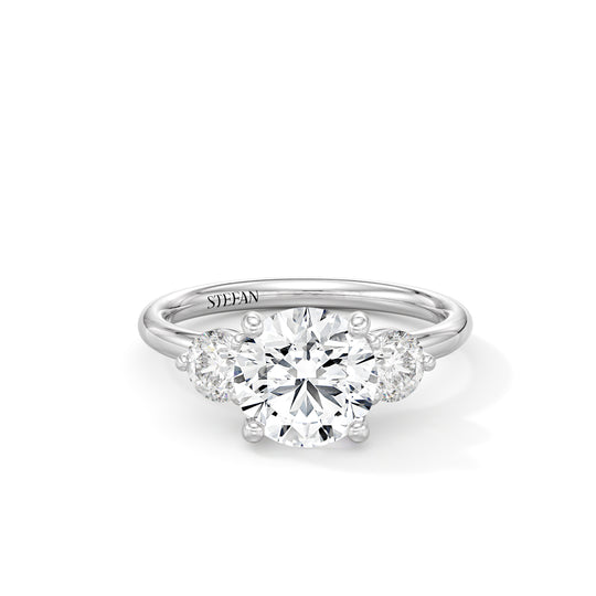 Sarah Round Brilliant Engagement Ring