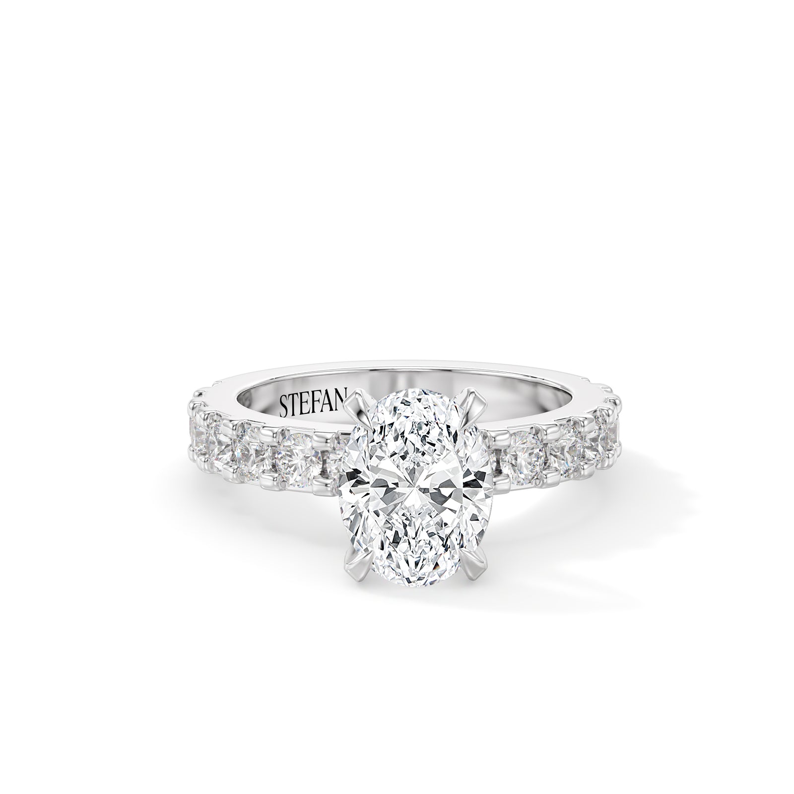 Alyce Oval Cut Engagement Ring