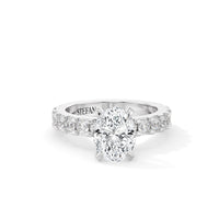Alyce Oval Cut Engagement Ring