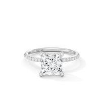 Paige Princess Cut Engagement Ring