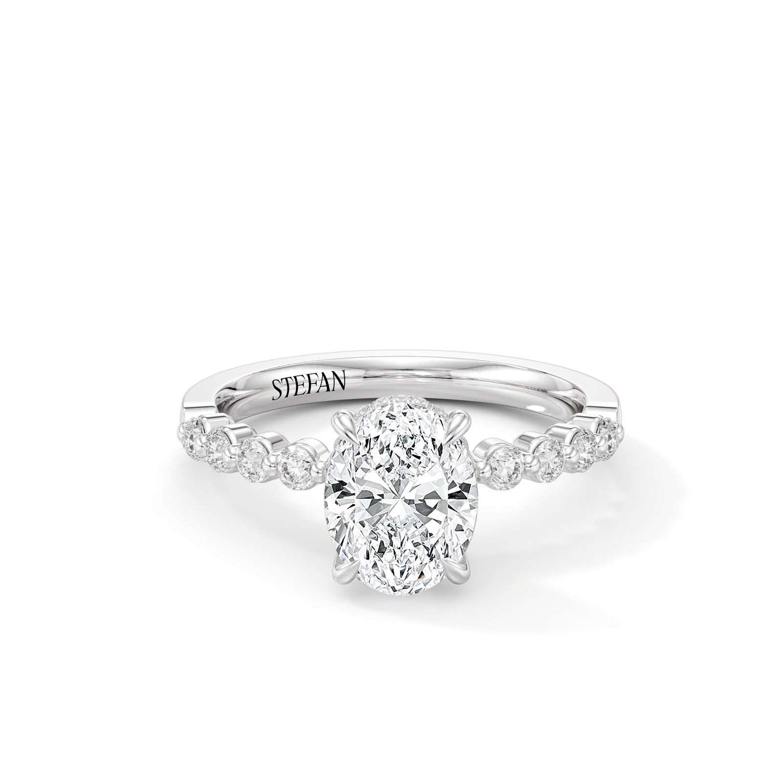 Rita Oval Cut Engagement Ring