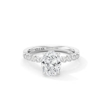 Rita Oval Cut Engagement Ring