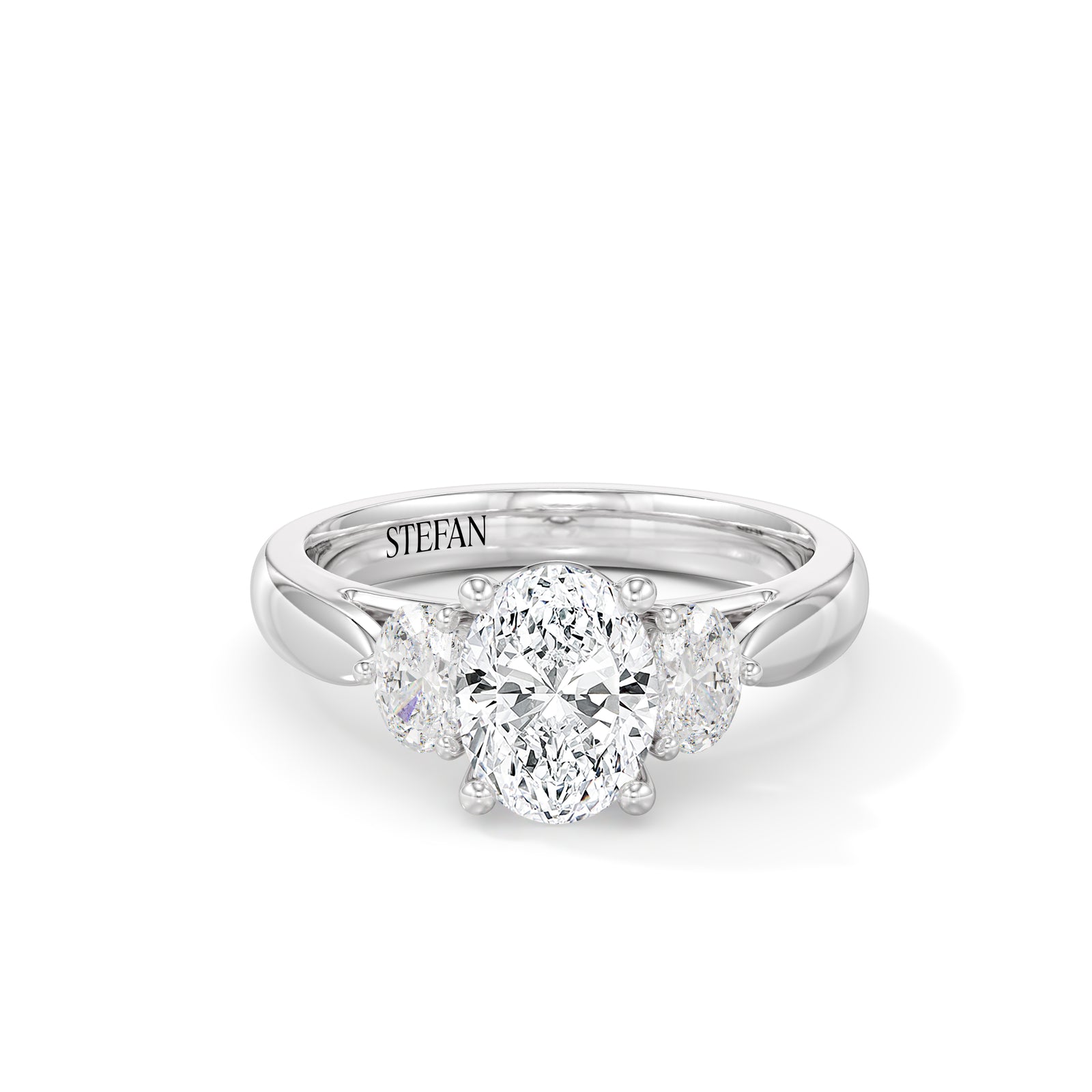 Charlize Oval Cut Engagement Ring