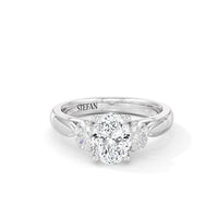Charlize Oval Cut Engagement Ring