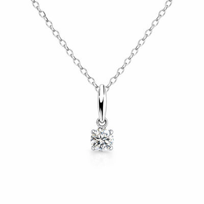 Diamond Pendant Plain Bale