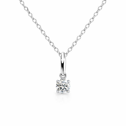 Diamond Pendant Plain Bale