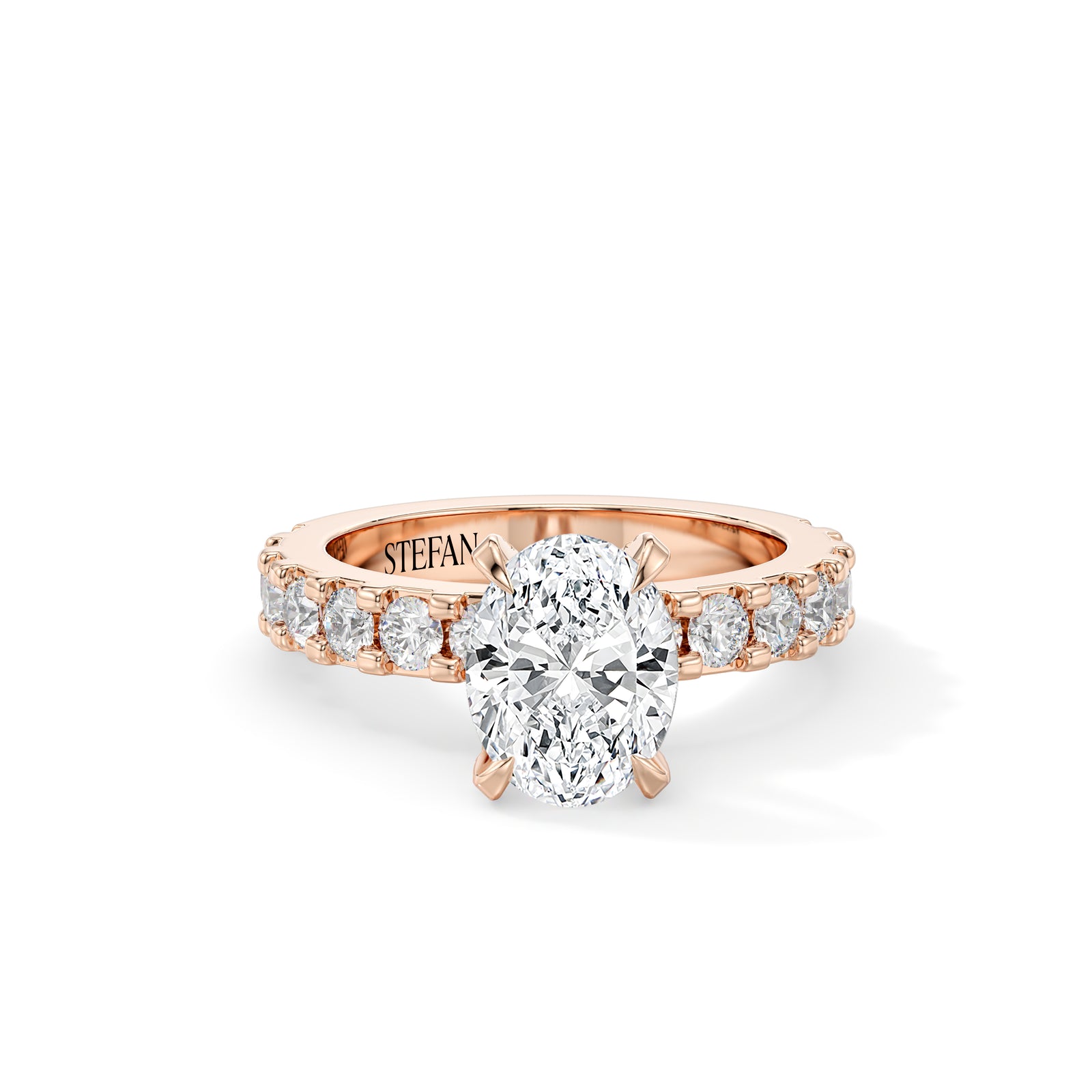 Alyce Oval Cut Engagement Ring