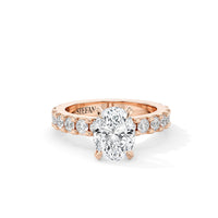 Alyce Oval Cut Engagement Ring