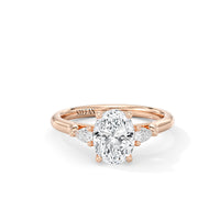 Emelia Oval Cut Engagement Ring