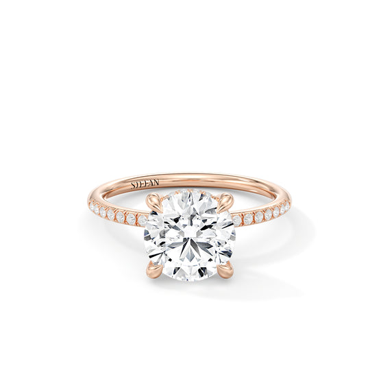 Skylah Round Brilliant Engagement Ring