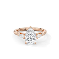 Cleo Pear-Shape Engagement Ring