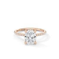 Hayley Oval Cut Engagement Ring