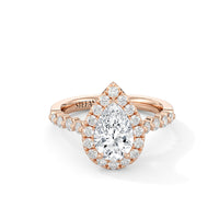Jasmine Pear-Shape Engagement Ring