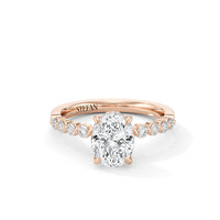 Rita Oval Cut Engagement Ring