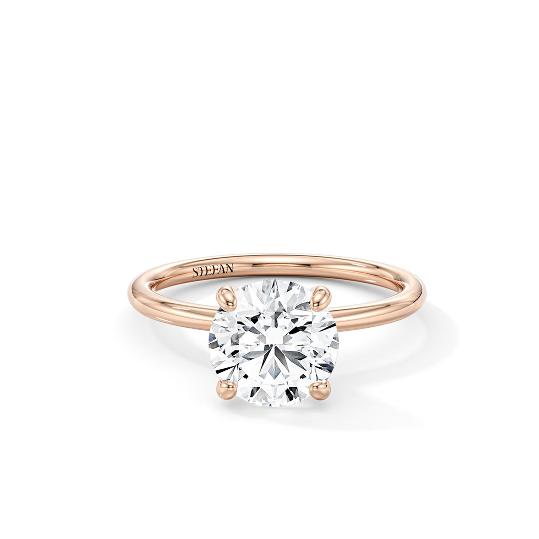 Anthea Round Brilliant Engagement Ring