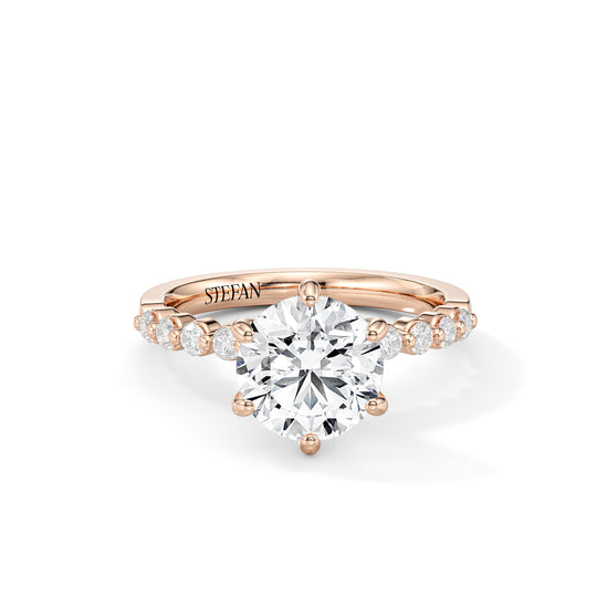 Harmony Round Brilliant Engagement Ring