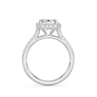 Ophelia Emerald Cut Engagement Ring