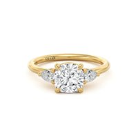 Viola Cushion Cut Engagement Ring