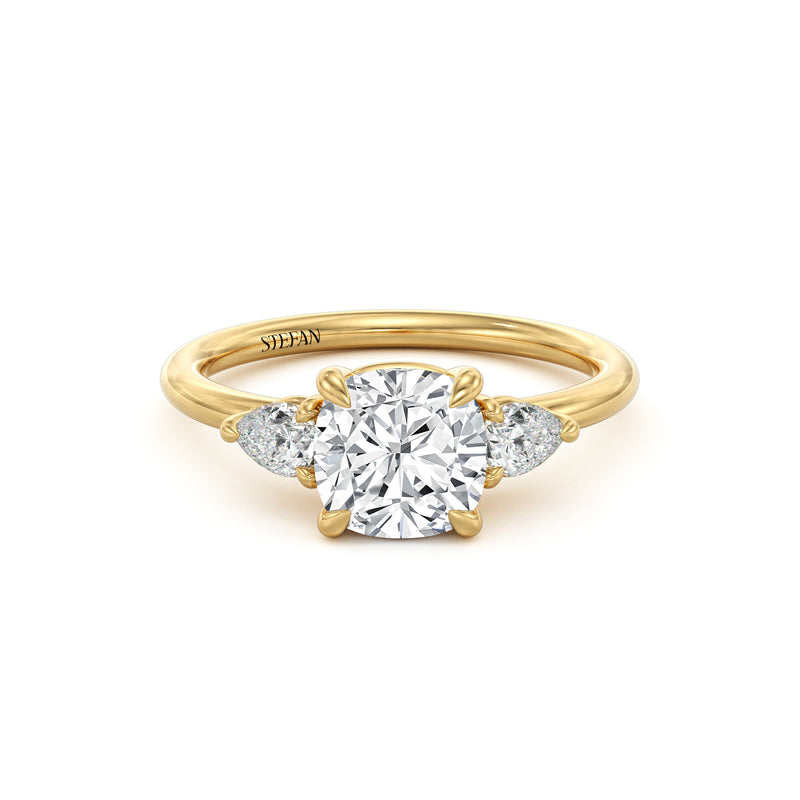 Viola Cushion Cut Engagement Ring