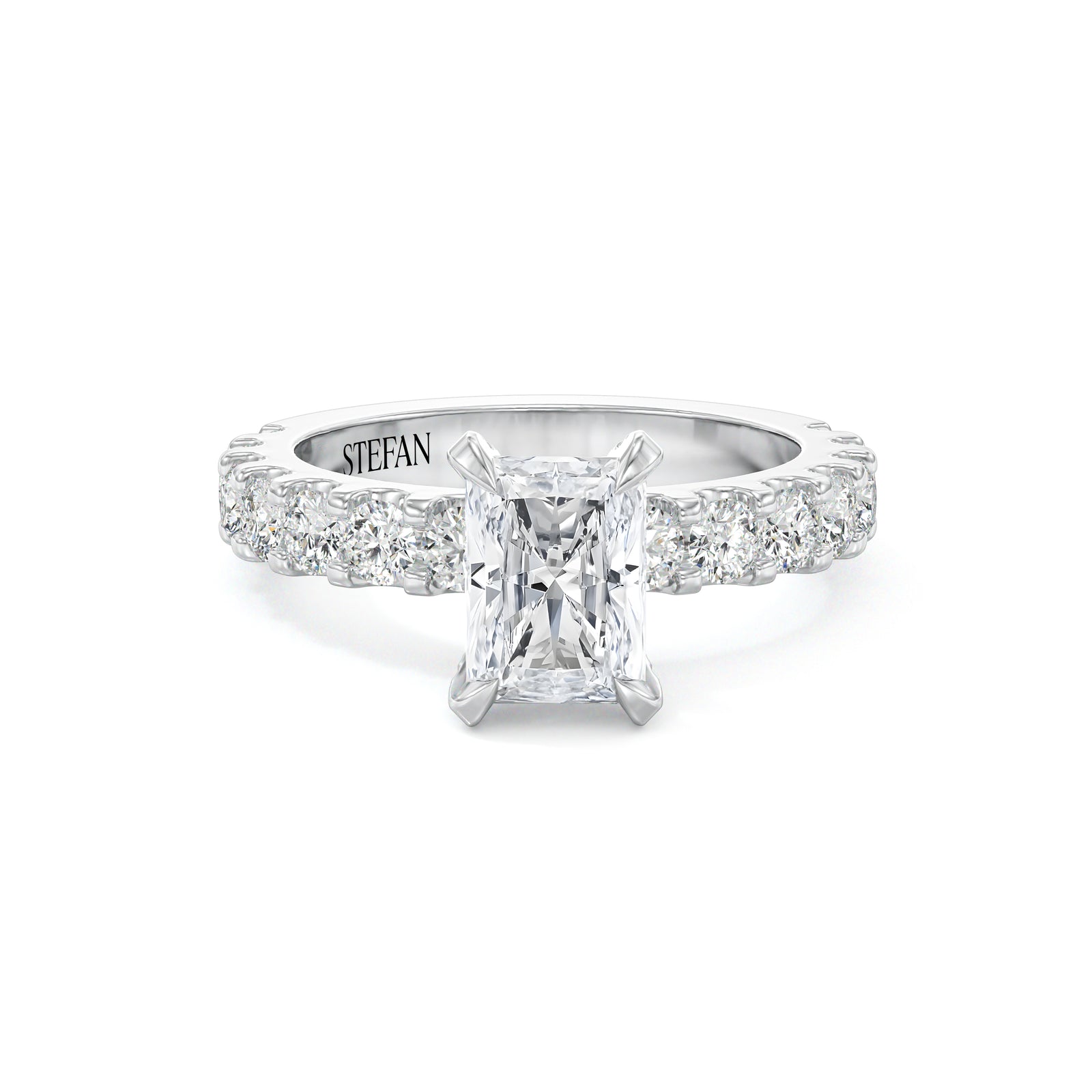 Sheridan Radiant Cut Engagement Ring