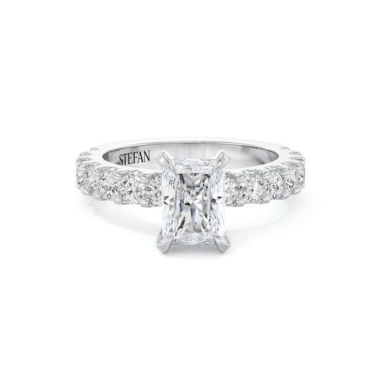 Sheridan Radiant Cut Engagement Ring