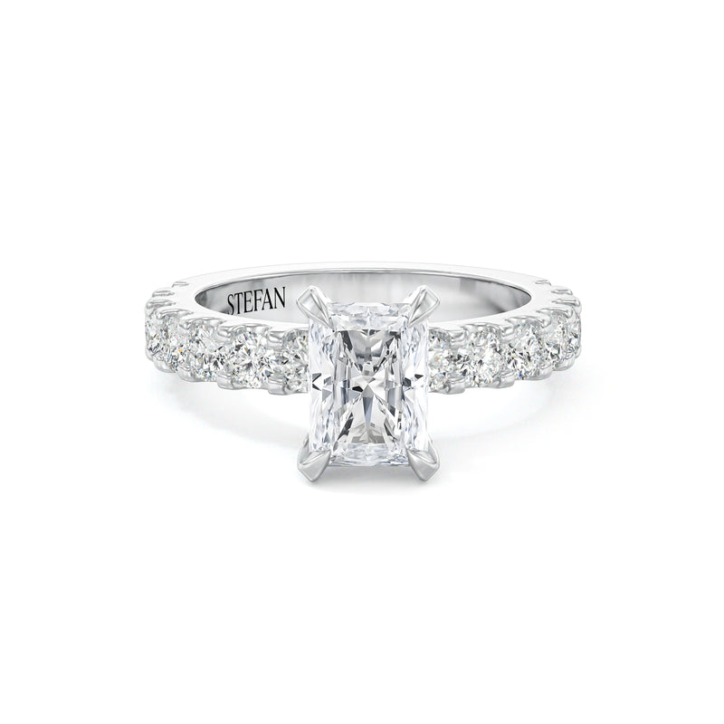 Sheridan Radiant Cut Engagement Ring
