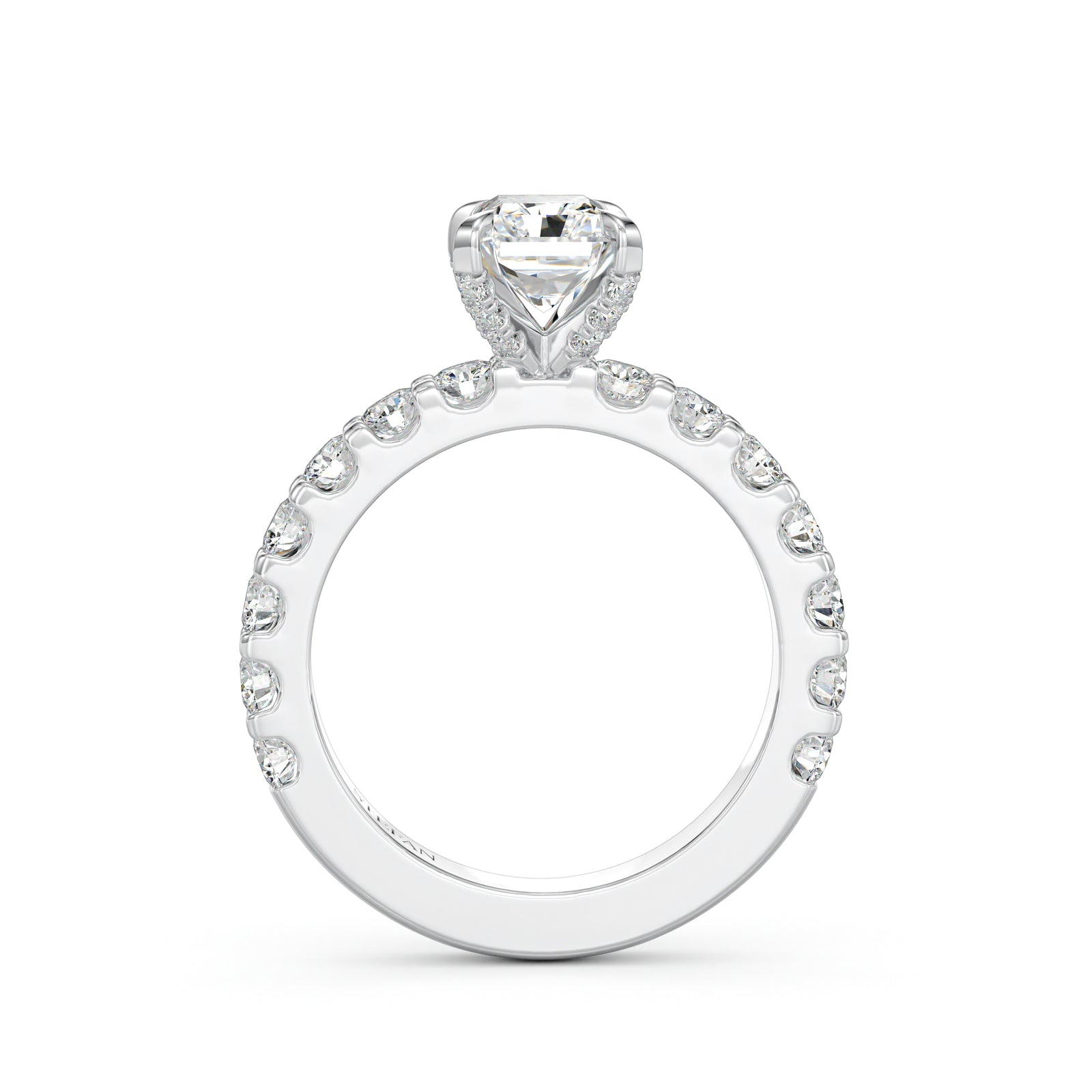 Sheridan Radiant Cut Engagement Ring