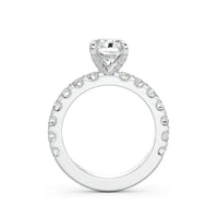 Sheridan Radiant Cut Engagement Ring