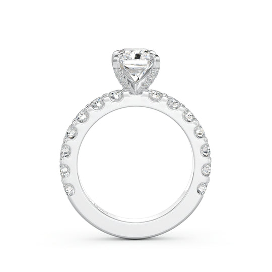 Sheridan Radiant Cut Engagement Ring