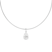 Rumi Pear Diamond Necklace