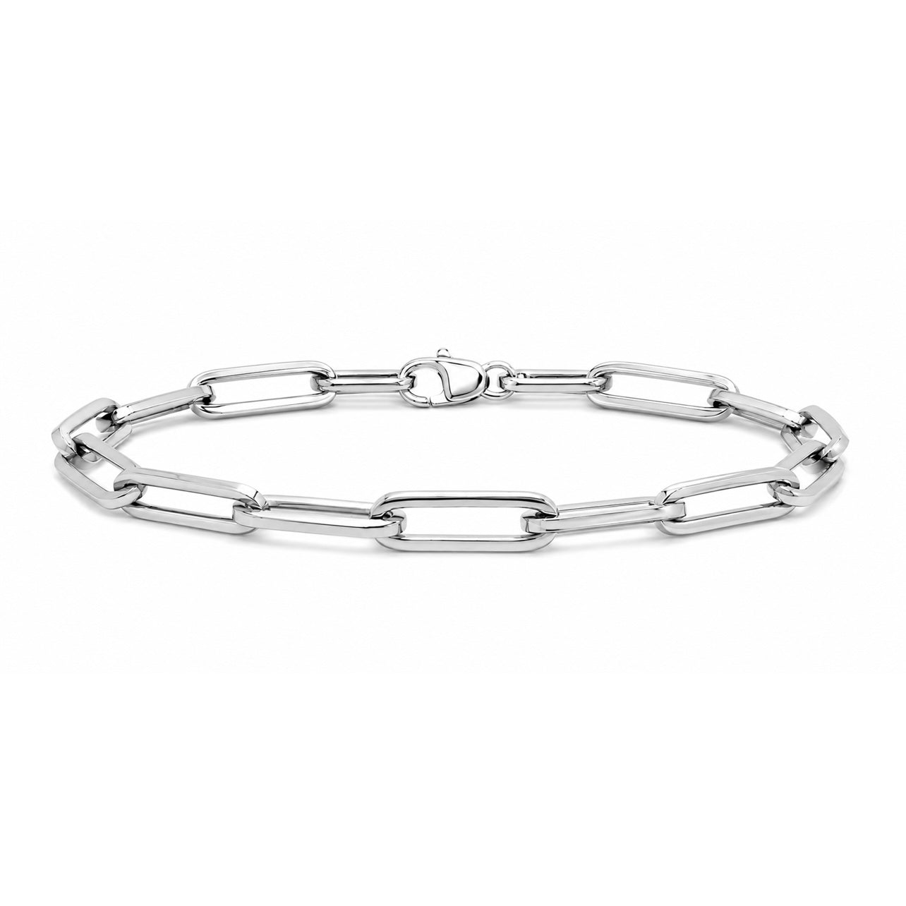 Paperclip Chain Bracelet
