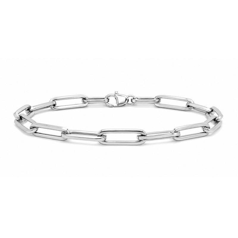 Paperclip Chain Bracelet