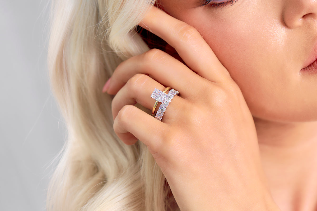 Diamond engagement ring from Perth's premium jewellery store