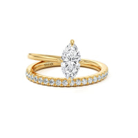 Avalon Marquise-Shape Engagement Ring