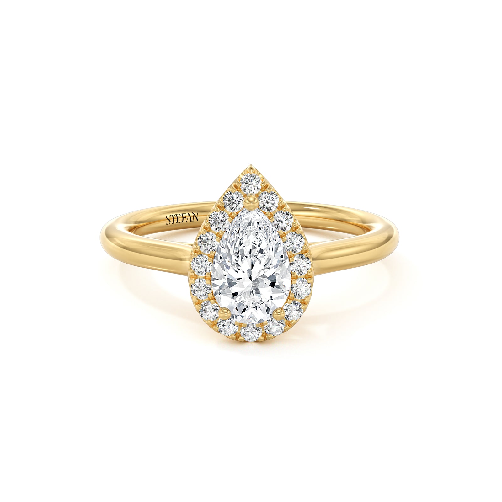 Taylah Pear-Shape Engagement Ring