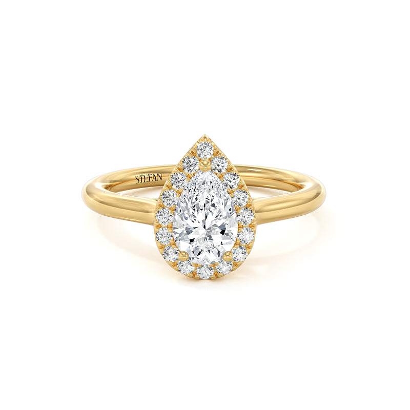 Taylah Pear-Shape Engagement Ring