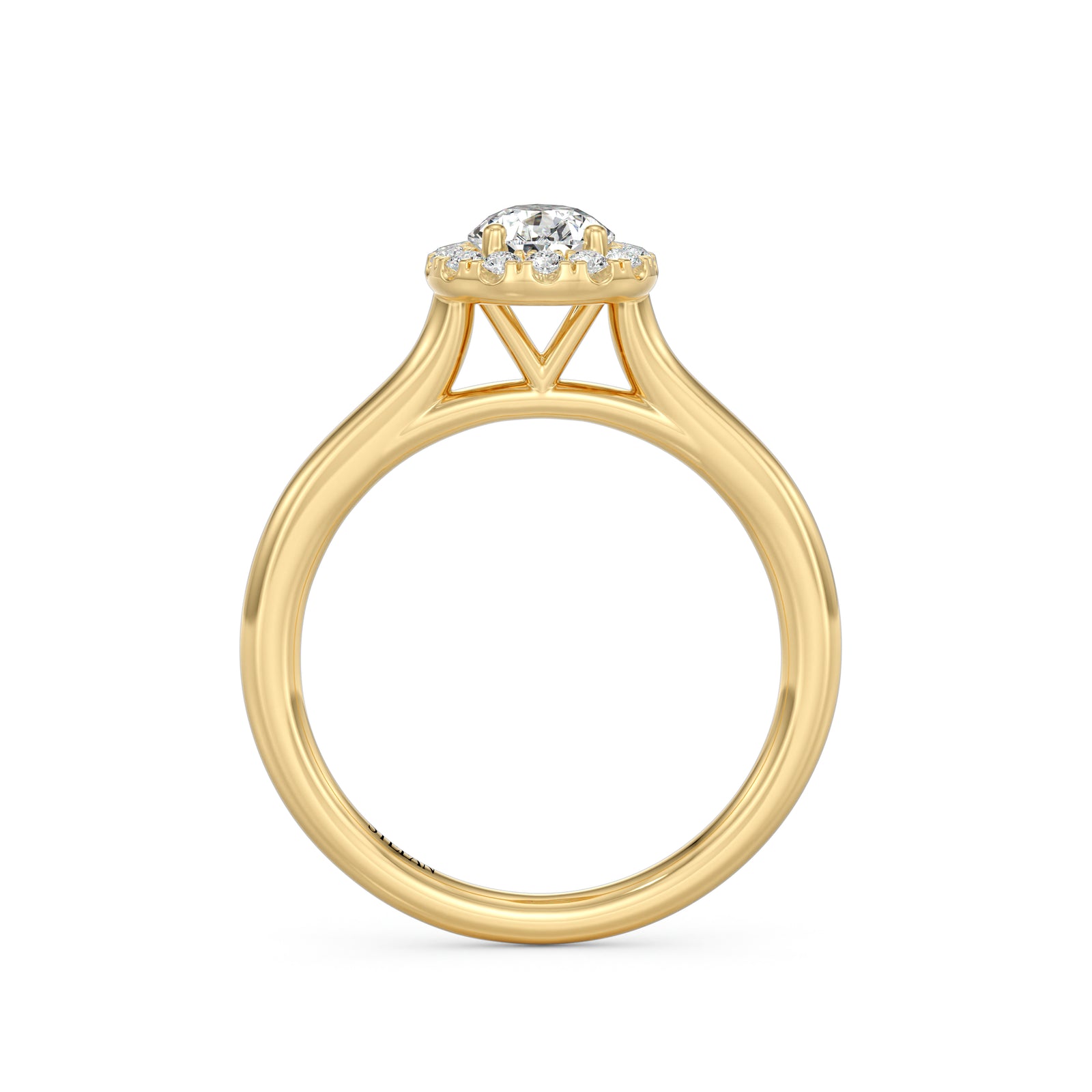 Taylah Pear-Shape Engagement Ring