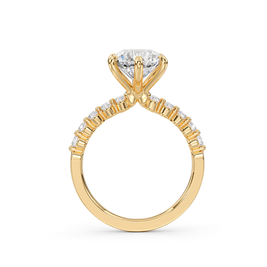 Harmony Round Brilliant Engagement Ring