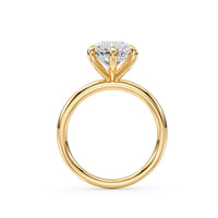 Grace Round Brilliant Engagement Ring