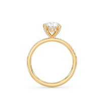 Hayley Oval Cut Engagement Ring