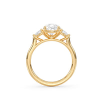 Cleo Pear-Shape Engagement Ring