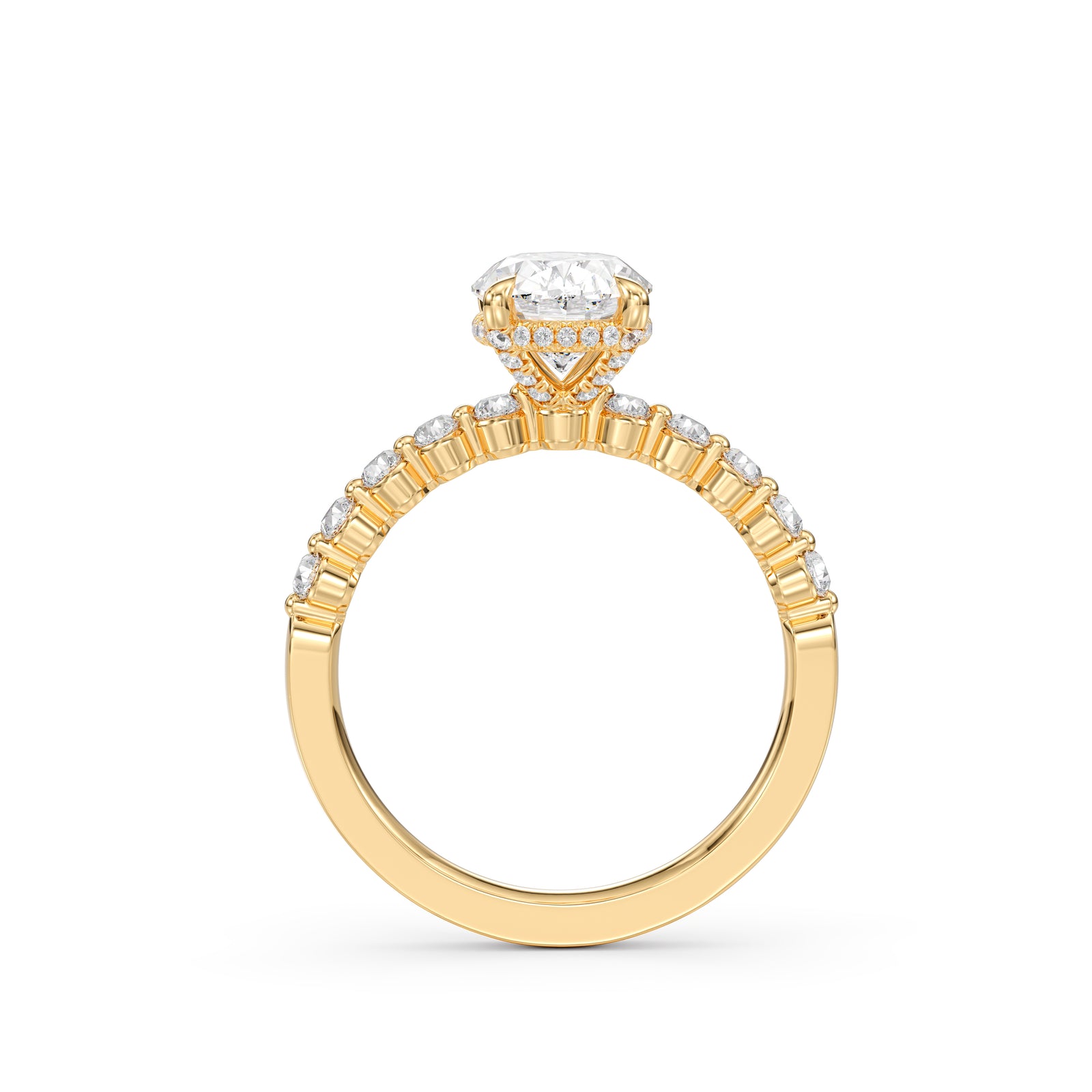 Rita Oval Cut Engagement Ring