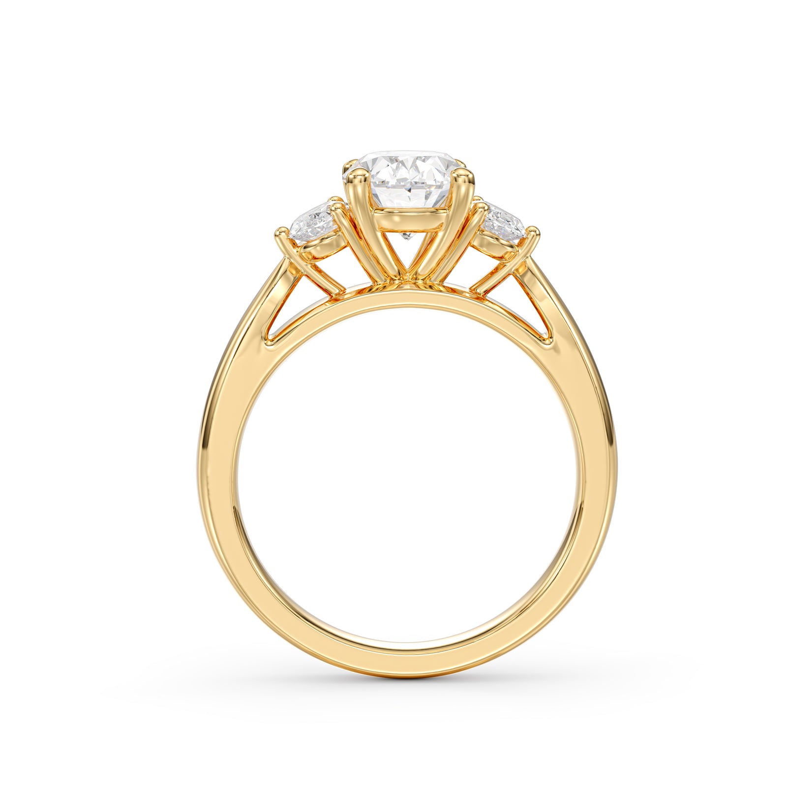 Charlize Oval Cut Engagement Ring