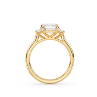 Camilla Emerald Cut Engagement Ring