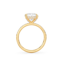 Paige Princess Cut Engagement Ring